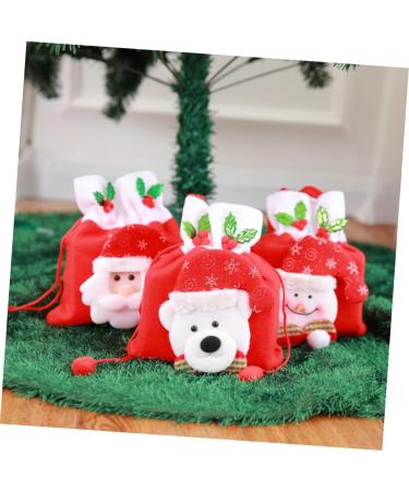 ORFOFE Candy Bags Christmas Candy Holder Christmas Candy Boxes Christmas Bags Elk Decorations - Buy Online on GoSupps.com