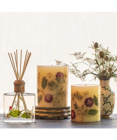 Rosy Rings Botanical Candle - Red Currant Cranberry | Luxury Aromatherapy Candle | 120 Hours Burn Time | Home Decor Gift - Buy Online on GoSupps.com