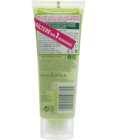 Simple Kind to Skin Smoothing Facial Scrub 75ml - Gentle Exfoliating Scrub for Radiant Skin - Buy Online on GoSupps.com