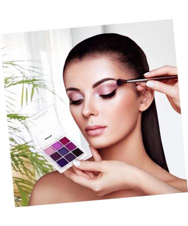 OHPHCALL 4 Pcs Eye Shadow Palette Eye Shadow Plate Eye Shadow Pallets for Women Eye Make-up Palettes Plastic 1 count (Pack of 1) Multi - Buy Online on GoSupps.com