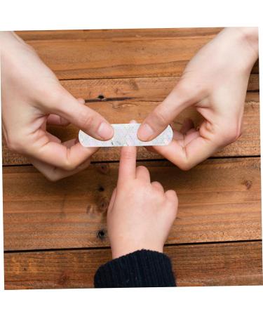 100pcs Travel Strip Bandages - Cute Adhesive Wound Protectors for Kids | Non-Stick Burns & Nail Sticker Patches - International Shipping Available - Buy Online on GoSupps.com