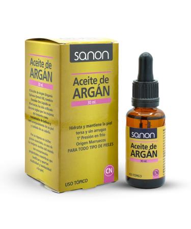 SANON Aceite de Arg n 30 ml