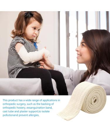 Elastic Hose Compression Bandage for Large Knees & Medium to Large Calves - 8.75cm x 10m | Supportive Cotton & Elastaan | International Shipping - Buy Online on GoSupps.com