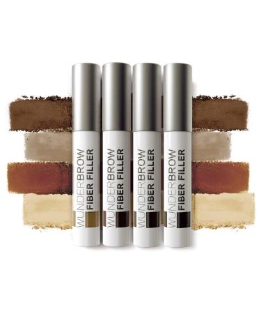 WUNDERBROW FIBER FILLER Auburn Eyebrow Powder | Long Lasting, Transferproof Brow Shaper | 0.07 Ounce (Pack of 1) - Buy Online on GoSupps.com