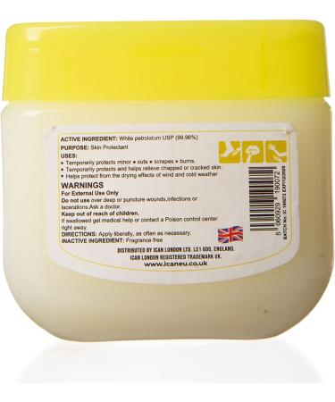 ICAN LONDON MUSK 100% PURE PETROLEUM JELLY368G - Buy Online on GoSupps.com
