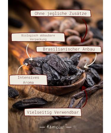 25g de f ves de Tonka enti res du Br sil - f ves de Tonka aromatiques de qualit A sans additifs - emball es dans un emballage biod gradable - Buy Online on GoSupps.com