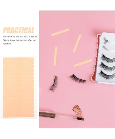  PAMINGONO 10 Vellen Eyelash Lifting Tape For Female Supply Flexible Eye Makeup Strips For Professional And Personal Use Easy-to-Cut Eyelid Lifter - Buy Online on GoSupps.com