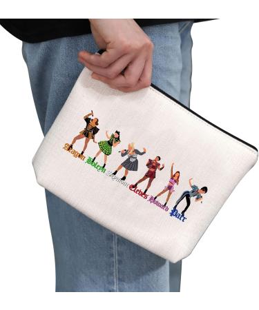 Shop G2TUP Makeup Bag - 'Six the Musical' Queens Inspired | British History Cosmetic Bag Gift - Buy Online on GoSupps.com