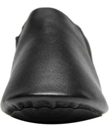 Rabicos Leather Slip-On Jazz Shoes for Kids - Black, Size 12.5 Little Kid - Buy Online on GoSupps.com
