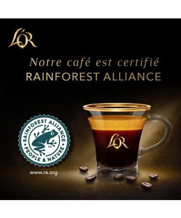  L'Or Espresso L'Or Espresso Lungo Profondo Coffee Intensity 8 Nespresso Compatible 40 Capsules - Buy Online on GoSupps.com