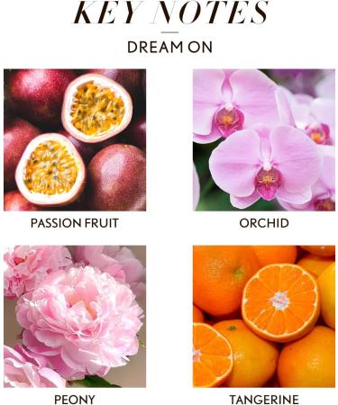 JCLOUD Dream On Essential Oil for Diffuser - Premium Aromatherapy Oil with Passion Fruit Peony & Orchid - Natural Pet Safe & Luxury Scents - 10mL - Buy Online on GoSupps.com