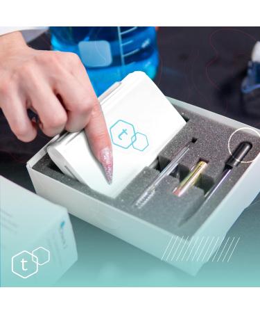 tCheck Portable Potency Tester - New UV Spectrometer Technology for Fast & Accurate Results in Oils, Butter & Tinctures - Home Potency Tester (White) - Buy Online on GoSupps.com