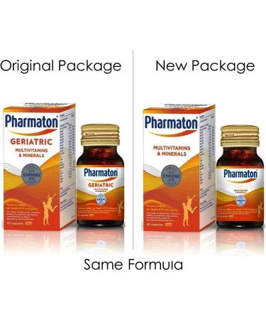 Pharmaton Ginseng Extract G115 - 30 Capsules | Swiss Quality Formula, Clinically Proven - Buy Online on GoSupps.com