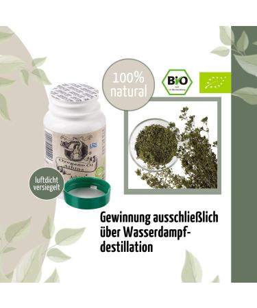 Buy Athina Oregano Oil Vegan - 3 x 60 Capsules | Organic Origanum Vulgare | 80% Carvacrol | Leading Manufacturer | International Shipping - Buy Online on GoSupps.com