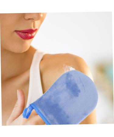 1 Set suite Lanyard body flocking tanning lotion applicator for back make up back tanning applicator finger cot self tanning mitt applicator fingerless - Buy Online on GoSupps.com