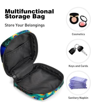 Anna Cowper Portable Reusable Menstrual Pads & Sanitary Napkin Storage Bag - Multi-Colored Feminine Pocket for Women & Teens - Buy Online on GoSupps.com