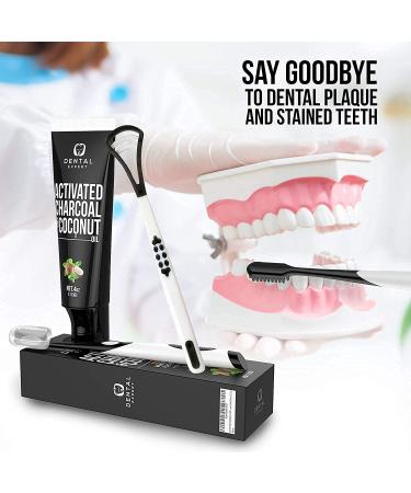 Dental Expert 3-Pack Charcoal Toothpaste - Best Whitening Toothpaste with Mint Flavor for Oral Hygiene - Buy Online on GoSupps.com