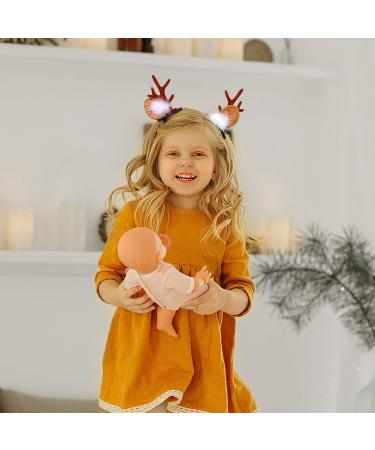 Beaupretty Christmas Deer Antlers Hair Clips for Couples - Cute Holiday Headgear & Hairpins for Kids | Merry Christmas Party Accessories - Buy Online on GoSupps.com
