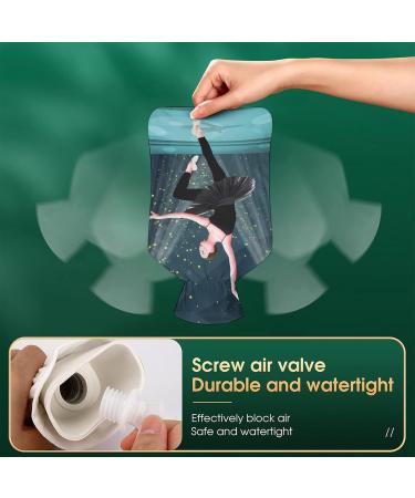 Ballet Dancer Hot Water Bottle | Plush Bed Warmer for Adults & Kids | 26.5x15.3cm - International Shipping Available - Buy Online on GoSupps.com
