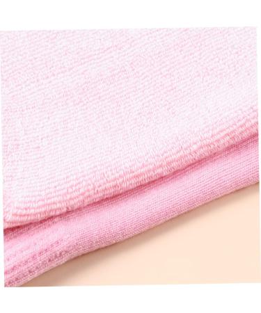 minkissy 4 Pairs Moisturizing Gloves Mitten hand moisturizing gloves cotton hand gloves moisturizing mittens kids overnight Spa Glove fingerless gloves gel gloves short boots dry hands Miss - Buy Online on GoSupps.com