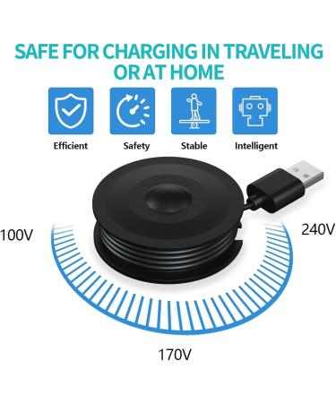 Charger Base for Oral-B iO 7/8/9 Series Electric Toothbrush | Magnetic Charging Base | Fast Shipping Worldwide | White & Black Options - Buy Online on GoSupps.com