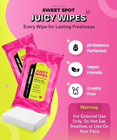 Sweet Spot Pineapple Extract Vaginal Probiotics & Flushable Feminine Wipes pH Balance Intimate Health Support for Women 60 Capsules + 3-Pack of 10ct Wipes - Buy Online on GoSupps.com
