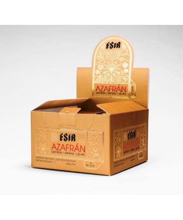 Esir Premium Saffron Yarns Saffron Pistils 100% Pure Natural | Delicate Taste & Vibrant Color | 1g - Pack of 24| - Buy Online on GoSupps.com