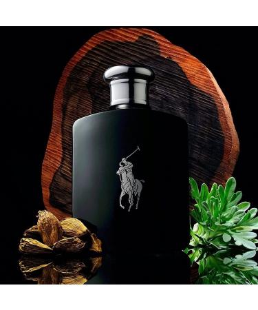 Ralph Lauren Polo Black 2.5 oz Eau de Toilette Spray for Men - Authentic Fragrance - Buy Online on GoSupps.com