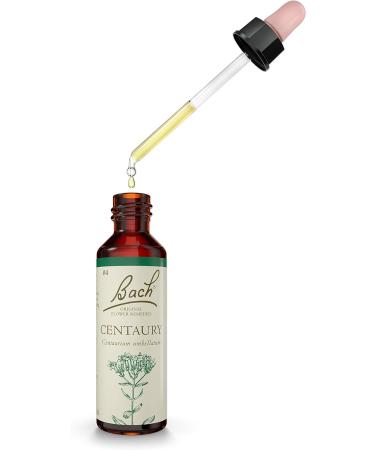 Bach Centaury Flower Essence 20ml Vegan Formula for Emotional Wellness - Buy Online on GoSupps.com