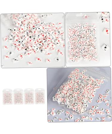 minkissy 4 Nail Art Accessories Nail Decals Clay Home Ornament Nail DIY Handmade Materials Nail Tech Accessories Designer Nail Charms Nail Art Canes Material Package Manicure Polymer Clay - Buy Online on GoSupps.com