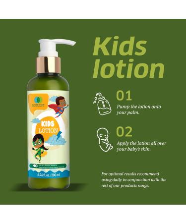 Kids Body Lotion | Moisturizing & Gentle Formula for All Skin Types - Shop Internationally - Buy Online on GoSupps.com