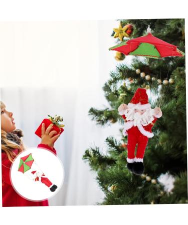 Shop Toyvian Christmas H nkige - Unique Hanging Christmas Decorations & Parachute Toys for Kids - Buy Online on GoSupps.com