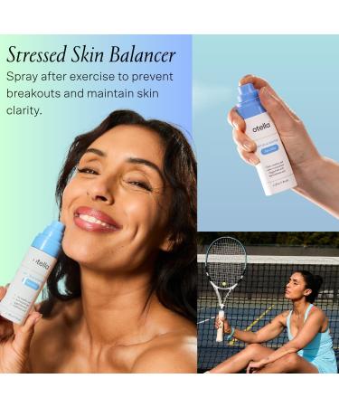 Detox & Soothe Face Mist with Hypochlorous Acid | Reduces Redness & Breakouts | pH Balance & Skin Cleansing for Active Lifestyles | TSA Approved 2.7 oz | Clean Ingredients - Buy Online on GoSupps.com