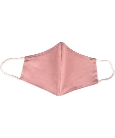 styleBREAKER Unisex Cotton Face Mask - Reusable Washable Double Layer Community Mask in Old Rose - Buy Online on GoSupps.com