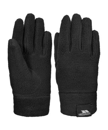 Trespass Kids Lala Ii Gloves Size 5/7 Black