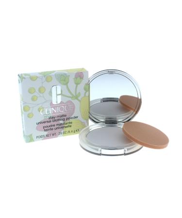Clinique Stay-Matte Universal Blotting Powder  Invisible Matte  0.28 Ounce