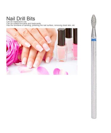 High-Quality Nail Drill & Polishing Bits Perfect for Manicure | 2.3mm Grinding Head for Easy Use - Buy Online on GoSupps.com