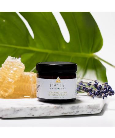 Iremia Soothing Lotion 60ml | Calming & Rejuvenating Facial Moisturizer | Best Skin Lotion for Dry Skin - Buy Online on GoSupps.com
