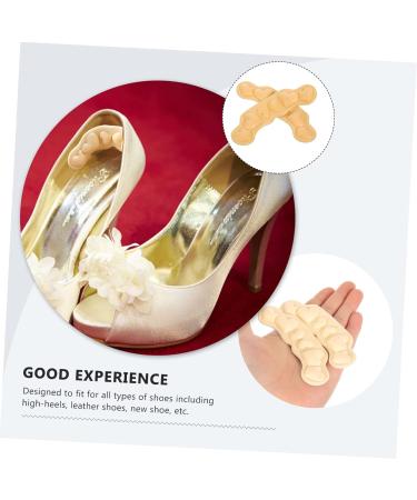 Buy Gatuida 20 Pairs High Heel Stickers Non-Slip Shoe Pads & Inserts for Women's High Heels | International Shipping Available - Buy Online on GoSupps.com