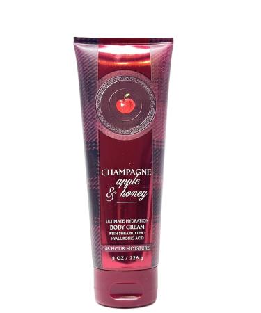 Champagne Apple & Honey Body cream Bath and body 8 fl oz / 236 ml Fragrance notes: crisp apple sparkling champagne and jasmine honey - Buy Online on GoSupps.com