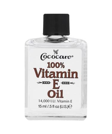 Cococare 100% Vitamin E Oil 0.50 oz (Pack of 7)