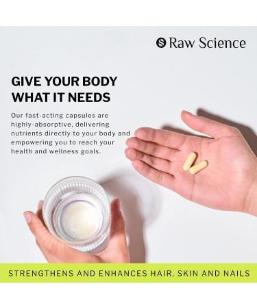 Biotin Collagen Keratin Supplement for Hair Growth, Skin, and Nails - Joint & Gut Health Support - Made in USA - Buy Online on GoSupps.com