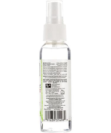 THAI Travel-Sized Crystal Mist Deodorant Body Spray - Unscented - 2 fl oz - Buy Online on GoSupps.com