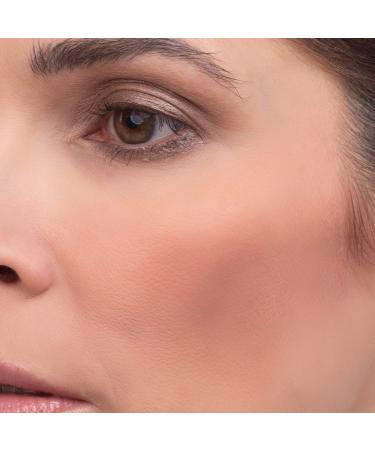 Ethereal Beauty Mineral Blush - Natural Vegan Pressed Powder in Coral Desire (0.18 Oz) - Buy Online on GoSupps.com