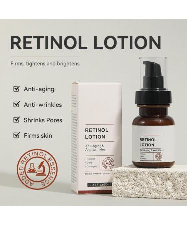 IZBEAUVO Retinol Serum Lotion Oily Skin Moisturiser Face Serum For Anti Aging Anti Wrinkle Instant Face Lif Hydrate Skin Skin Care For Day And Night Niacinamide Serum With Centella Vitamin E 80ml - Buy Online on GoSupps.com