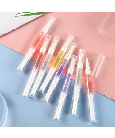 10pcs Cuticle Oil Pens Bulk - Nail Repair & Nourishment with Vitamins - Moisturize & Care for Cuticles - 10 Flavors - Buy Online on GoSupps.com