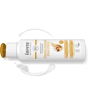 Lavera Repair & Deep Care Shampoo - Silicone Free - Intense Repair & Rich Care - Vegan - Natural Cosmetics - 250 ml - Buy Online on GoSupps.com