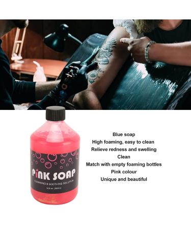 500ml FILFEEL Blue Soap for Healing and Soothing Tattoos - Concentrated Formula for Novice Use - Buy Online on GoSupps.com