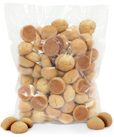 Piccola Cucina Regali Limonetti Italian Almond Macaroon Amaretti Cookies - Lemon Lavender - 1 KG BULK - Gluten Free Dairy Free