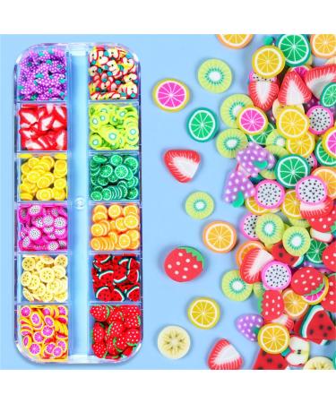 3D Fruit Nail Art | Summer Fruit Nail Supplies & Decorations | Unique Flakes & Accessories for Stunning Manicures - Buy Online on GoSupps.com